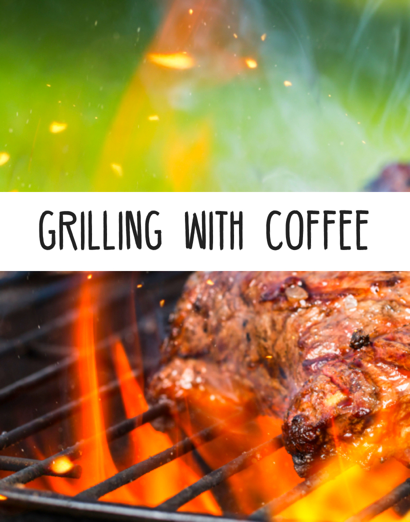 Grilling With Coffee