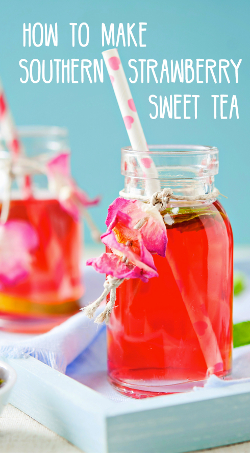 How to Make a Southern Strawberry Sweet Tea | Royal Cup Coffee