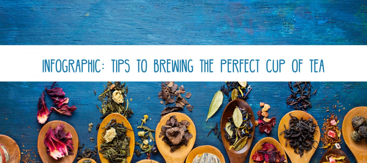 Here's How to Brew the Perfect Cup of Loose Leaf Tea – Golden Tips